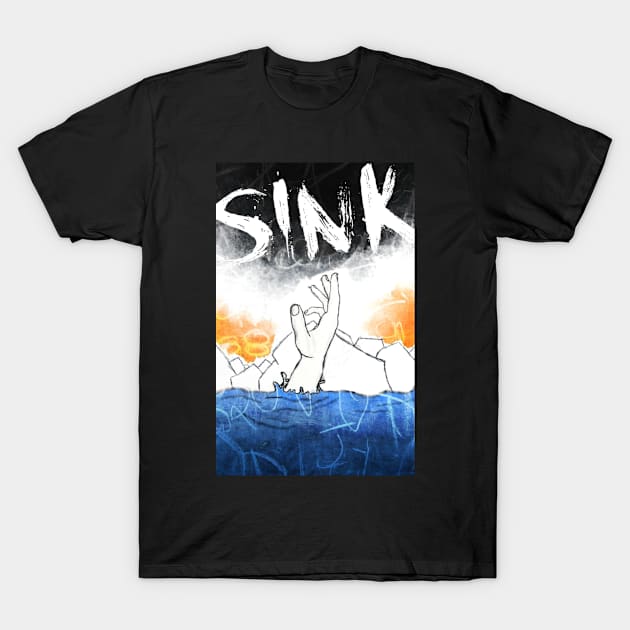 sink T-Shirt by Lee_moo